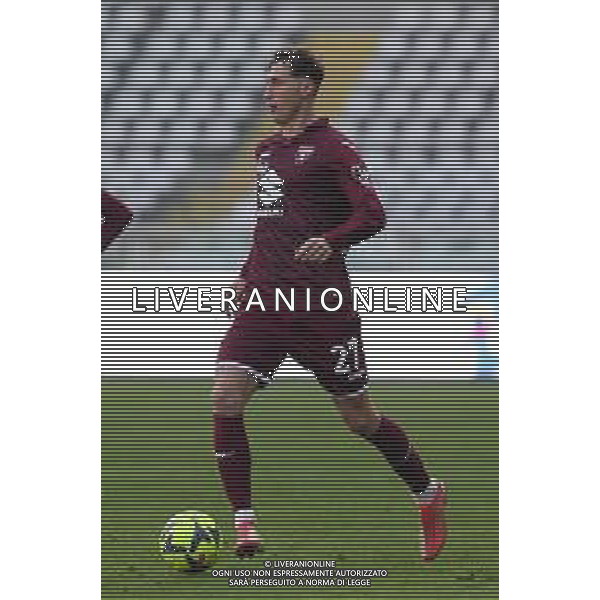 Torino 23.12.2022 Stadio Grande Torino ©Manuela Viganti/Agenzia Aldo Liverani Torino vs Cremonese Partita Amichevole 2022/2023 Nella foto: mergim vojvoda ©Viganti / AGENZIA ALDO LIVERANI SAS