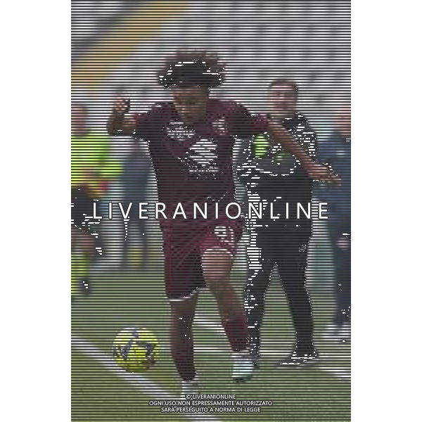 Torino 23.12.2022 Stadio Grande Torino ©Manuela Viganti/Agenzia Aldo Liverani Torino vs Cremonese Partita Amichevole 2022/2023 Nella foto: aaron ciammaglichella ©Viganti / AGENZIA ALDO LIVERANI SAS