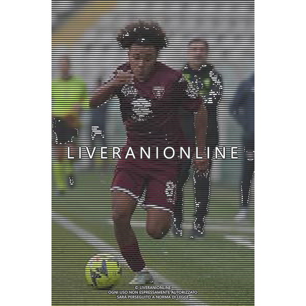 Torino 23.12.2022 Stadio Grande Torino ©Manuela Viganti/Agenzia Aldo Liverani Torino vs Cremonese Partita Amichevole 2022/2023 Nella foto: aaron ciammaglichella ©Viganti / AGENZIA ALDO LIVERANI SAS