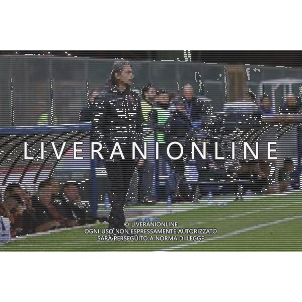 22/12/2022 REGGIO CALABRIA STADIO ORESTE GRANILLO CAMPIONATO AMICHEVOLE REGGINA VS INTER IN FOTO FILIPPO INZAGHI ALLENATORE REGGINA ©GARREFFA PASQUALE / AGENZIA ALDO LIVERANI SAS