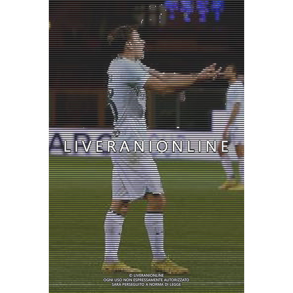 22/12/2022 REGGIO CALABRIA STADIO ORESTE GRANILLO CAMPIONATO AMICHEVOLE REGGINA VS INTER IN FOTO NICOLO\' BARELLA ©GARREFFA PASQUALE / AGENZIA ALDO LIVERANI SAS
