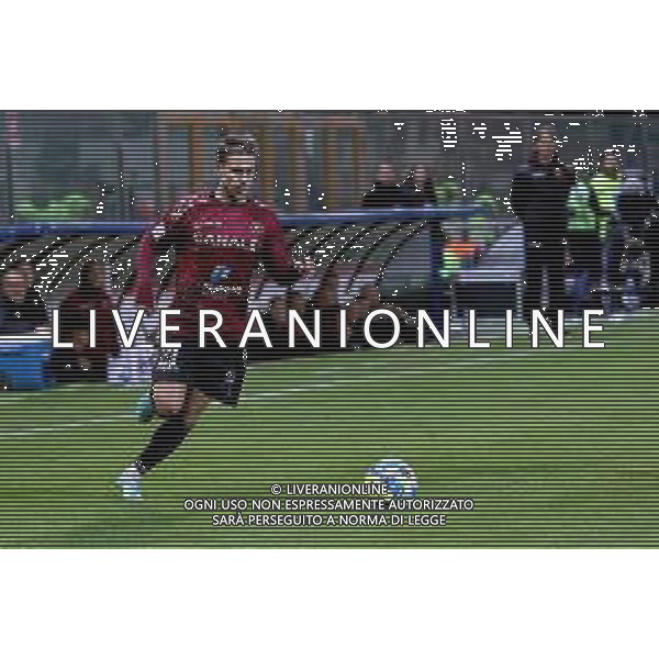 22/12/2022 REGGIO CALABRIA STADIO ORESTE GRANILLO CAMPIONATO AMICHEVOLE REGGINA VS INTER IN FOTO FEDERICO RICCI REGGINA ©GARREFFA PASQUALE / AGENZIA ALDO LIVERANI SAS