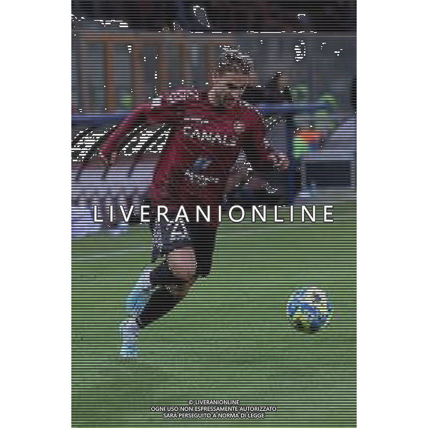 22/12/2022 REGGIO CALABRIA STADIO ORESTE GRANILLO CAMPIONATO AMICHEVOLE REGGINA VS INTER IN FOTO FEDERICO RICCI REGGINA ©GARREFFA PASQUALE / AGENZIA ALDO LIVERANI SAS