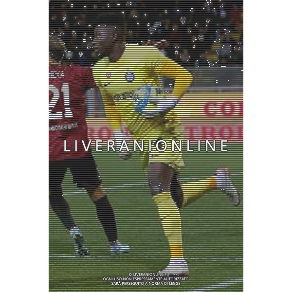 22/12/2022 REGGIO CALABRIA STADIO ORESTE GRANILLO CAMPIONATO AMICHEVOLE REGGINA VS INTER IN FOTO ANDRE\' ONANA INTER ©GARREFFA PASQUALE / AGENZIA ALDO LIVERANI SAS
