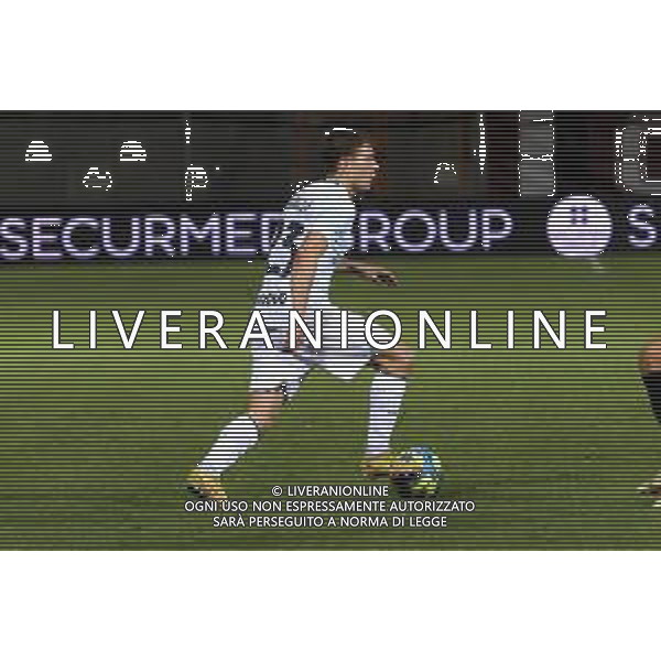 22/12/2022 REGGIO CALABRIA STADIO ORESTE GRANILLO CAMPIONATO AMICHEVOLE REGGINA VS INTER IN FOTO NICOLO\' BARELLA ©GARREFFA PASQUALE / AGENZIA ALDO LIVERANI SAS