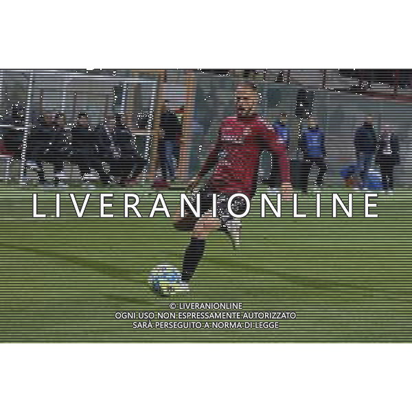 22/12/2022 REGGIO CALABRIA STADIO ORESTE GRANILLO CAMPIONATO AMICHEVOLE REGGINA VS INTER IN FOTO LUIGI CANOTTO REGGINA ©GARREFFA PASQUALE / AGENZIA ALDO LIVERANI SAS