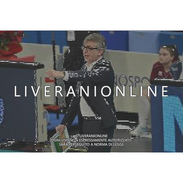 TVRG Massimo Eccheli allenatore Monza Allianz Powervolley Milano vs Vero Volley Monza Milano 26-12-2022 Allianz Cloud PalaLido SuperLega Credem Banca - 13a giornata regular season foto Roberto Garavaglia/ag. Aldo Liverani sas / AGENZIA ALDO LIVERANI SAS