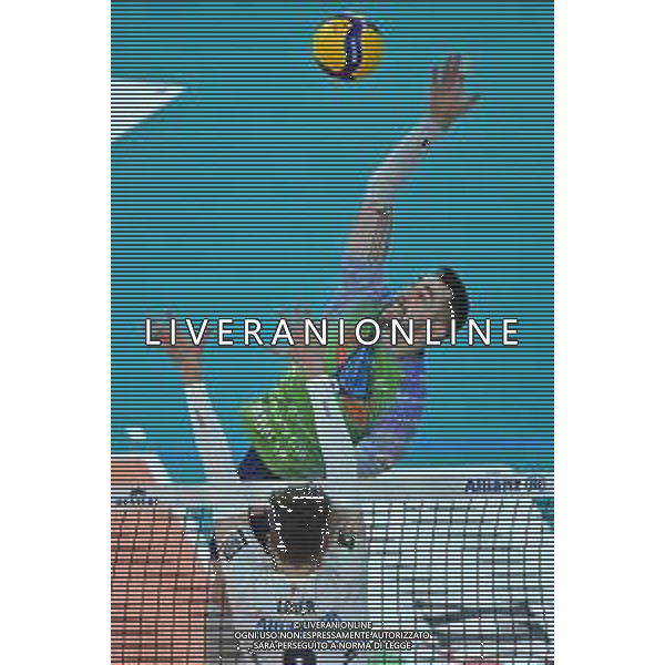 TVRG Stephen Maar (Vero Volley Monza) Allianz Powervolley Milano vs Vero Volley Monza Milano 26-12-2022 Allianz Cloud PalaLido SuperLega Credem Banca - 13a giornata regular season foto Roberto Garavaglia/ag. Aldo Liverani sas / AGENZIA ALDO LIVERANI SAS