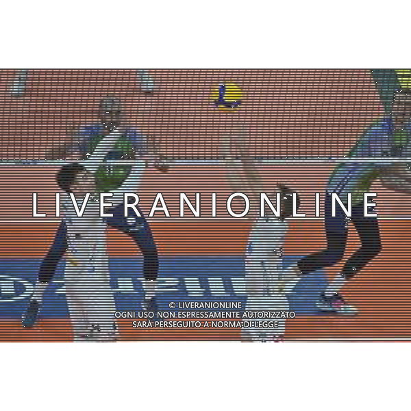 TVRG Agustin Loser (Powervolley Milano) SX e Paolo Porro (Powervolley Milano) DX Allianz Powervolley Milano vs Vero Volley Monza Milano 26-12-2022 Allianz Cloud PalaLido SuperLega Credem Banca - 13a giornata regular season foto Roberto Garavaglia/ag. Aldo Liverani sas / AGENZIA ALDO LIVERANI SAS