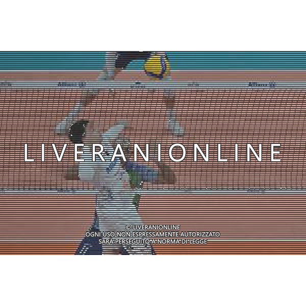 TVRG Agustin Loser (Powervolley Milano) Allianz Powervolley Milano vs Vero Volley Monza Milano 26-12-2022 Allianz Cloud PalaLido SuperLega Credem Banca - 13a giornata regular season foto Roberto Garavaglia/ag. Aldo Liverani sas / AGENZIA ALDO LIVERANI SAS