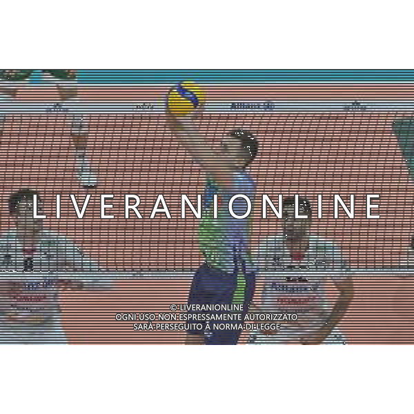TVRG Jan Zimmermann (Vero Volley Monza) Allianz Powervolley Milano vs Vero Volley Monza Milano 26-12-2022 Allianz Cloud PalaLido SuperLega Credem Banca - 13a giornata regular season foto Roberto Garavaglia/ag. Aldo Liverani sas / AGENZIA ALDO LIVERANI SAS