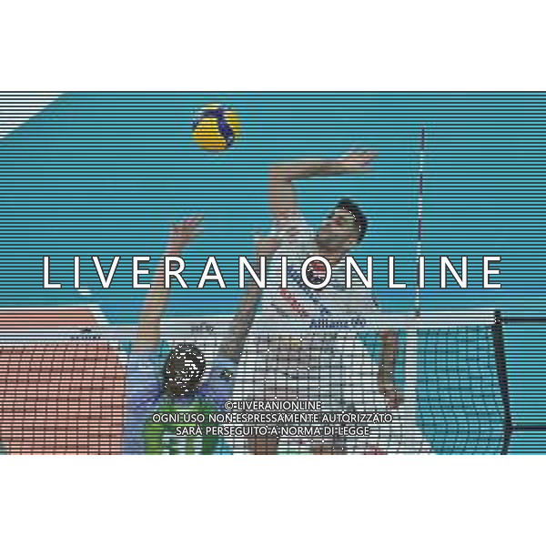 TVRG Milad Ebadipour (Powervolley Milano) Allianz Powervolley Milano vs Vero Volley Monza Milano 26-12-2022 Allianz Cloud PalaLido SuperLega Credem Banca - 13a giornata regular season foto Roberto Garavaglia/ag. Aldo Liverani sas / AGENZIA ALDO LIVERANI SAS