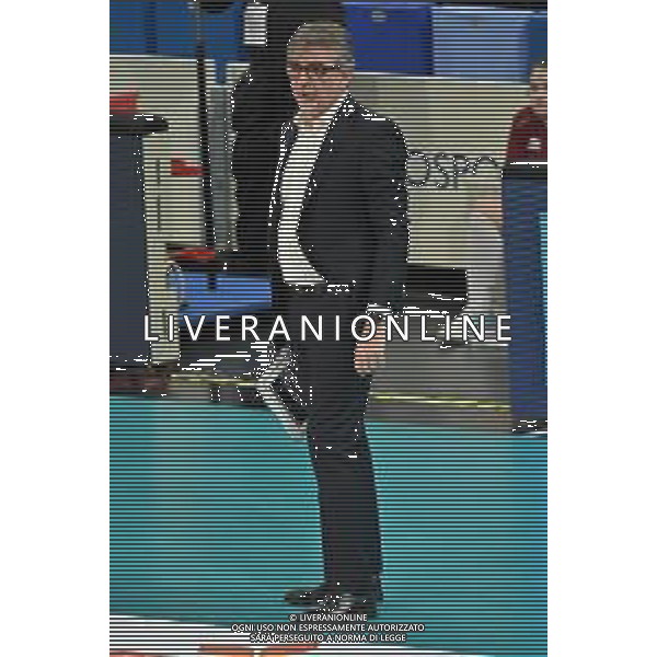 TVRG Massimo Eccheli allenatore Vero Volley Monza Allianz Powervolley Milano vs Vero Volley Monza Milano 26-12-2022 Allianz Cloud PalaLido SuperLega Credem Banca - 13a giornata regular season foto Roberto Garavaglia/ag. Aldo Liverani sas