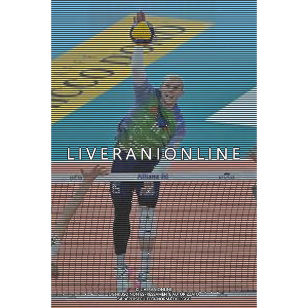 TVRG Vlad Davyskiba (Vero Volley Monza) Allianz Powervolley Milano vs Vero Volley Monza Milano 26-12-2022 Allianz Cloud PalaLido SuperLega Credem Banca - 13a giornata regular season foto Roberto Garavaglia/ag. Aldo Liverani sas