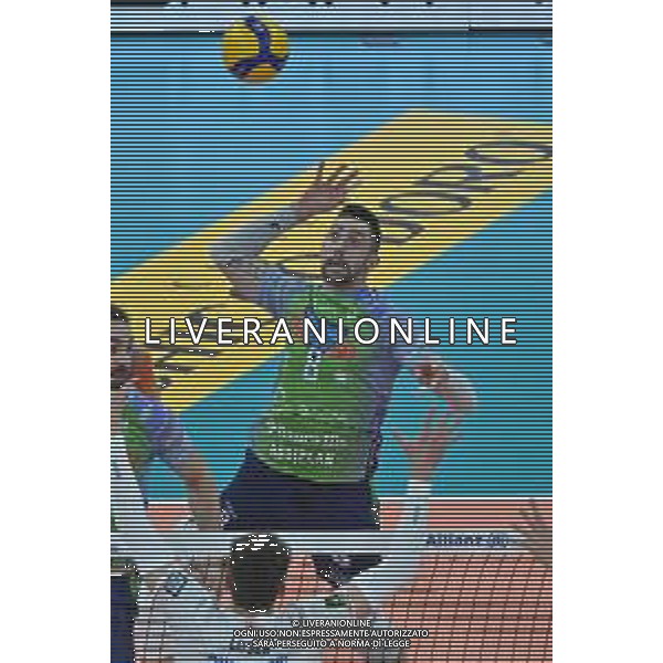TVRG Stephen Maar (Vero Volley Monza) Allianz Powervolley Milano vs Vero Volley Monza Milano 26-12-2022 Allianz Cloud PalaLido SuperLega Credem Banca - 13a giornata regular season foto Roberto Garavaglia/ag. Aldo Liverani sas