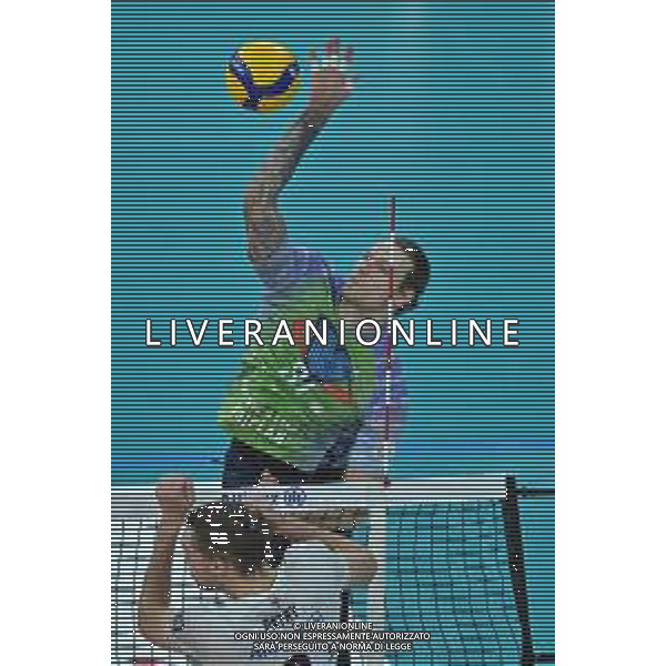 TVRG Arthur Szwarc (Vero Volley Monza) Allianz Powervolley Milano vs Vero Volley Monza Milano 26-12-2022 Allianz Cloud PalaLido SuperLega Credem Banca - 13a giornata regular season foto Roberto Garavaglia/ag. Aldo Liverani sas