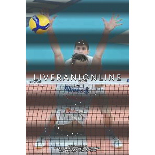 TVRG Jean Patry (Powervolley Milano) Allianz Powervolley Milano vs Vero Volley Monza Milano 26-12-2022 Allianz Cloud PalaLido SuperLega Credem Banca - 13a giornata regular season foto Roberto Garavaglia/ag. Aldo Liverani sas