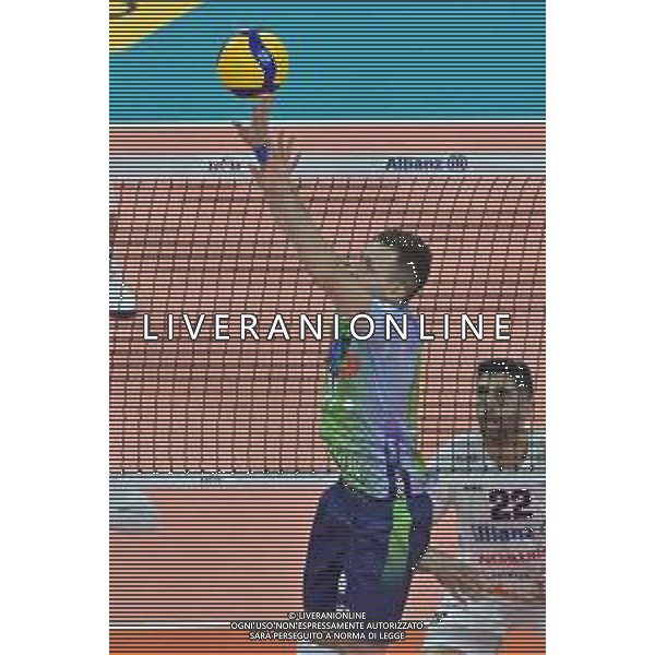 TVRG Jan Zimmermann (Vero Volley Monza) Allianz Powervolley Milano vs Vero Volley Monza Milano 26-12-2022 Allianz Cloud PalaLido SuperLega Credem Banca - 13a giornata regular season foto Roberto Garavaglia/ag. Aldo Liverani sas