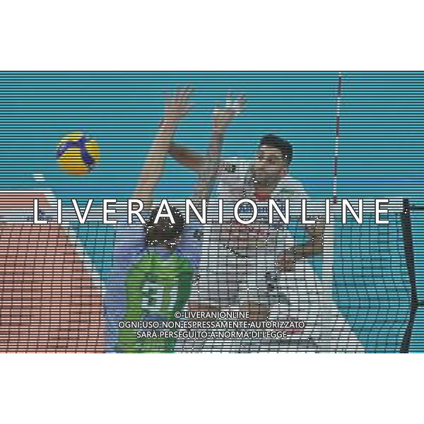 TVRG Milad Ebadipour (Powervolley Milano) Allianz Powervolley Milano vs Vero Volley Monza Milano 26-12-2022 Allianz Cloud PalaLido SuperLega Credem Banca - 13a giornata regular season foto Roberto Garavaglia/ag. Aldo Liverani sas