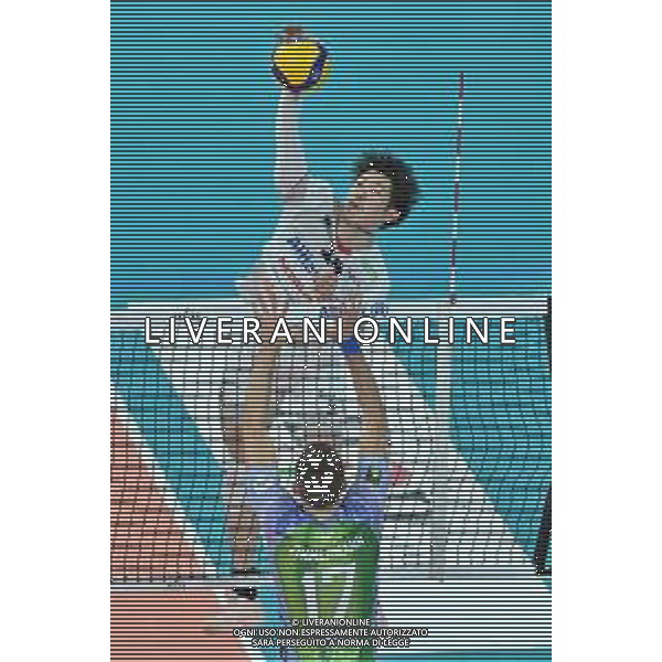 TVRG Yuki Ishikawa (Powervolley Milano) Allianz Powervolley Milano vs Vero Volley Monza Milano 26-12-2022 Allianz Cloud PalaLido SuperLega Credem Banca - 13a giornata regular season foto Roberto Garavaglia/ag. Aldo Liverani sas