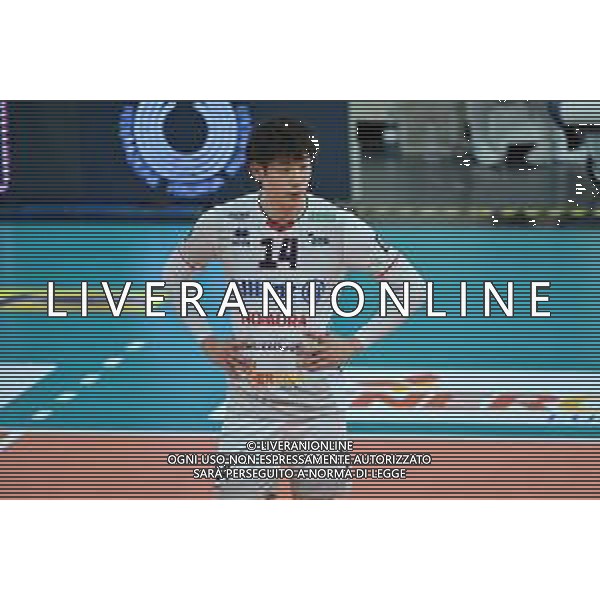 TVRG Yuki Ishikawa (Powervolley Milano) Allianz Powervolley Milano vs Vero Volley Monza Milano 26-12-2022 Allianz Cloud PalaLido SuperLega Credem Banca - 13a giornata regular season foto Roberto Garavaglia/ag. Aldo Liverani sas