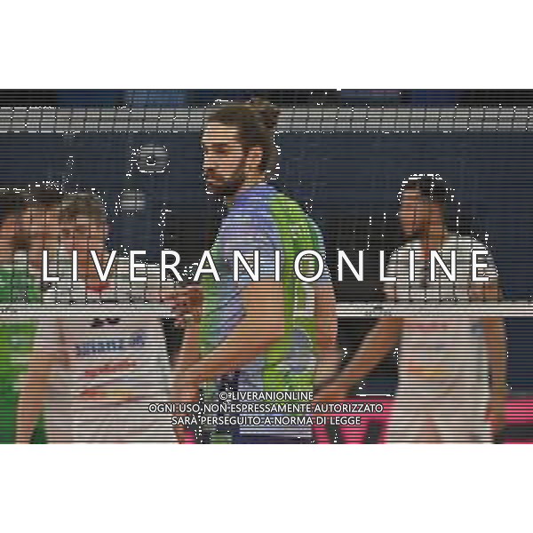 TVRG Thomas Beretta (Vero Volley Monza) Allianz Powervolley Milano vs Vero Volley Monza Milano 26-12-2022 Allianz Cloud PalaLido SuperLega Credem Banca - 13a giornata regular season foto Roberto Garavaglia/ag. Aldo Liverani sas