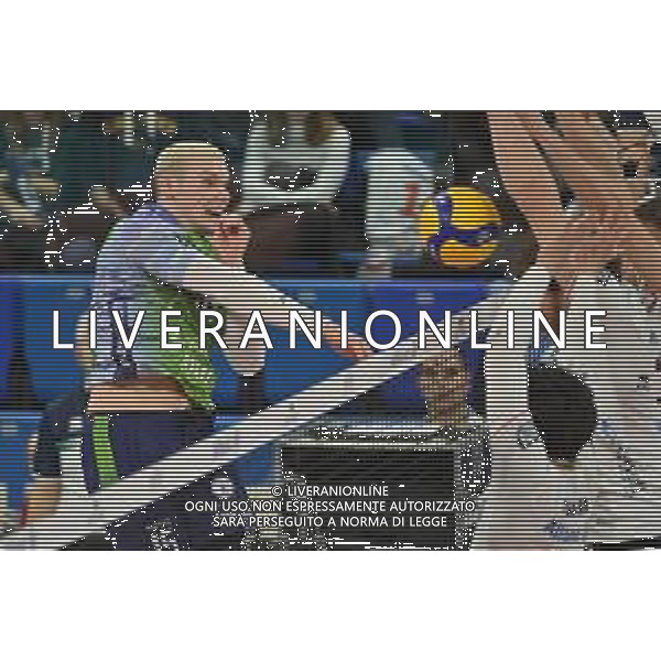 TVRG Vlad Davyskiba (Vero Volley Monza) Allianz Powervolley Milano vs Vero Volley Monza Milano 26-12-2022 Allianz Cloud PalaLido SuperLega Credem Banca - 13a giornata regular season foto Roberto Garavaglia/ag. Aldo Liverani sas