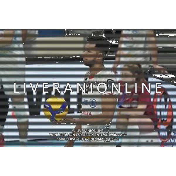 TVRG Osniel Melgarejo (Powervolley Milano) Allianz Powervolley Milano vs Vero Volley Monza Milano 26-12-2022 Allianz Cloud PalaLido SuperLega Credem Banca - 13a giornata regular season foto Roberto Garavaglia/ag. Aldo Liverani sas