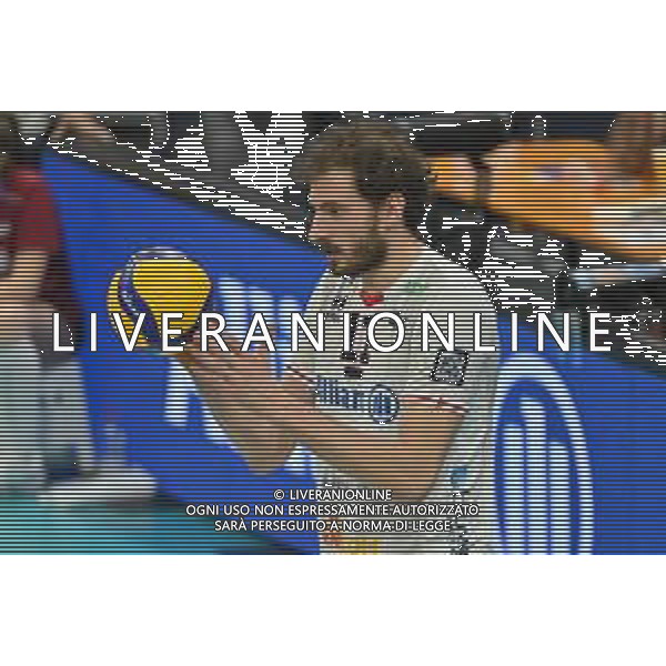 TVRG Matteo Piano (Powervolley Milano) Allianz Powervolley Milano vs Vero Volley Monza Milano 26-12-2022 Allianz Cloud PalaLido SuperLega Credem Banca - 13a giornata regular season foto Roberto Garavaglia/ag. Aldo Liverani sas