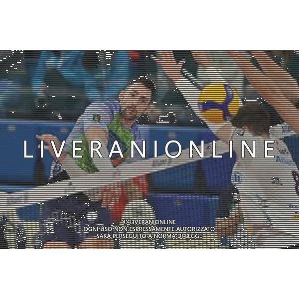TVRG Stephen Maar (Vero Volley Monza) Allianz Powervolley Milano vs Vero Volley Monza Milano 26-12-2022 Allianz Cloud PalaLido SuperLega Credem Banca - 13a giornata regular season foto Roberto Garavaglia/ag. Aldo Liverani sas
