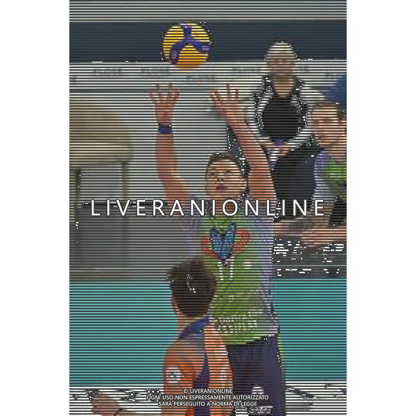 TVRG Jan Zimmermann (Vero Volley Monza) Allianz Powervolley Milano vs Vero Volley Monza Milano 26-12-2022 Allianz Cloud PalaLido SuperLega Credem Banca - 13a giornata regular season foto Roberto Garavaglia/ag. Aldo Liverani sas