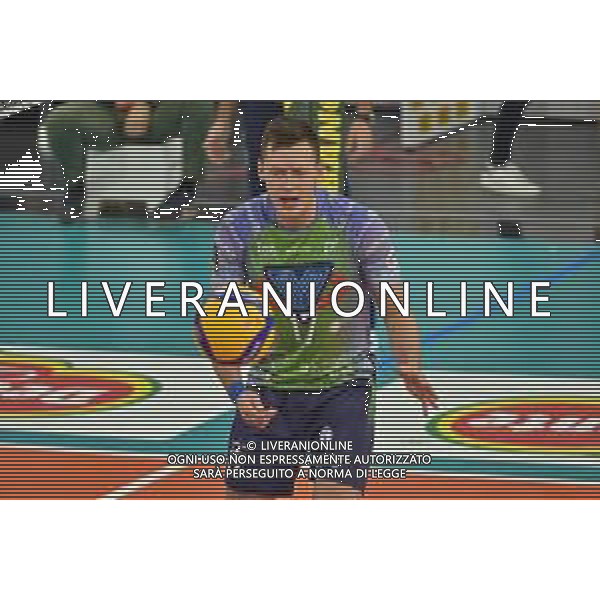 TVRG Jan Zimmermann (Vero Volley Monza) Allianz Powervolley Milano vs Vero Volley Monza Milano 26-12-2022 Allianz Cloud PalaLido SuperLega Credem Banca - 13a giornata regular season foto Roberto Garavaglia/ag. Aldo Liverani sas