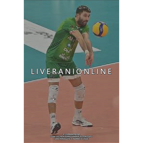TVRG Nicola Pesaresi (Powervolley Milano) Allianz Powervolley Milano vs Vero Volley Monza Milano 26-12-2022 Allianz Cloud PalaLido SuperLega Credem Banca - 13a giornata regular season foto Roberto Garavaglia/ag. Aldo Liverani sas