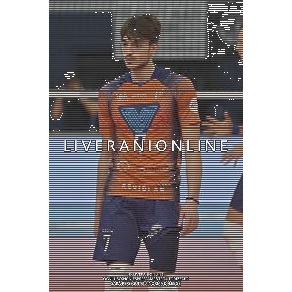 TVRG Filippo Federici (Vero Volley Monza) Allianz Powervolley Milano vs Vero Volley Monza Milano 26-12-2022 Allianz Cloud PalaLido SuperLega Credem Banca - 13a giornata regular season foto Roberto Garavaglia/ag. Aldo Liverani sas