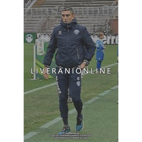 TVRG Moreno Longo allenatore Como Como vs Cittadella Como 26-12-2022 Stadio Giuseppe Sinigaglia Campionato Serie BKT - 19a giornata foto Roberto Garavaglia/ag. Aldo Liverani sas