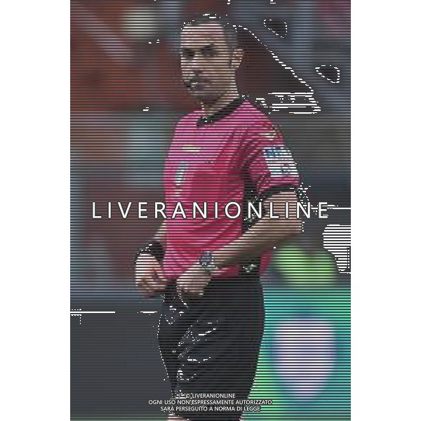 TVRG l\'arbitro Marco Guida di Torre Annunziata (NA) Como vs Cittadella Como 26-12-2022 Stadio Giuseppe Sinigaglia Campionato Serie BKT - 19a giornata foto Roberto Garavaglia/ag. Aldo Liverani sas