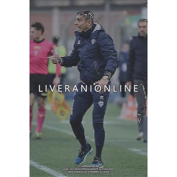 TVRG Moreno Longo allenatore Como Como vs Cittadella Como 26-12-2022 Stadio Giuseppe Sinigaglia Campionato Serie BKT - 19a giornata foto Roberto Garavaglia/ag. Aldo Liverani sas