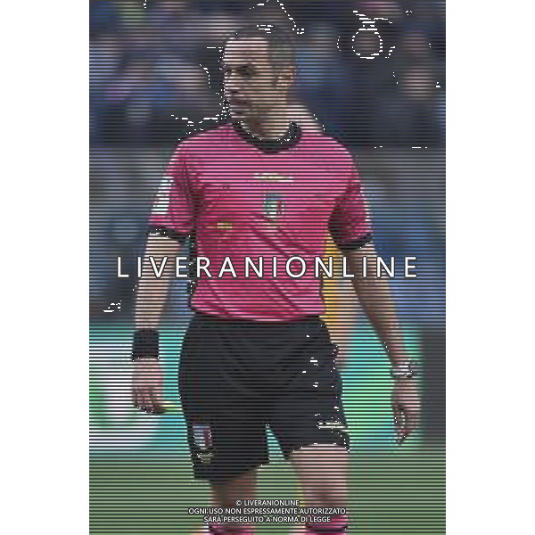 TVRG l\'arbitro Marco Guida di Torre Annunziata (NA) Como vs Cittadella Como 26-12-2022 Stadio Giuseppe Sinigaglia Campionato Serie BKT - 19a giornata foto Roberto Garavaglia/ag. Aldo Liverani sas