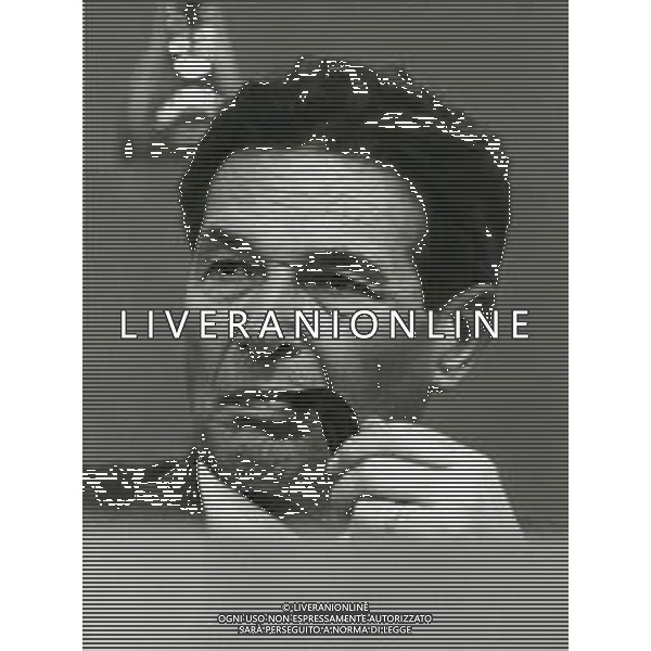 RETROSPETTIVA LUCIANO LAMA POLITICO NELLA FOTO LUCIANO LAMA AG ALDO LIVERANI SAS