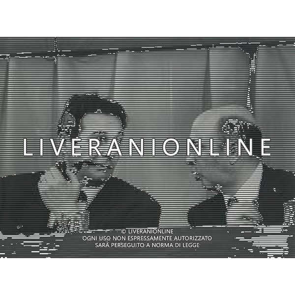 RETROSPETTIVA LUCIANO LAMA POLITICO NELLA FOTO LUCIANO LAMA AG ALDO LIVERANI SAS