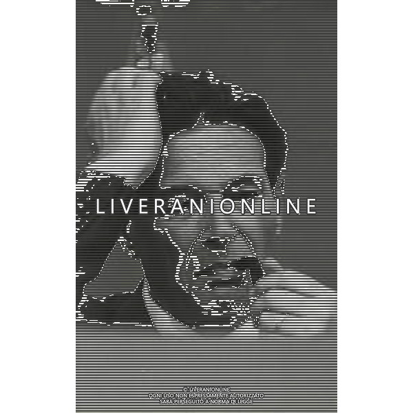 RETROSPETTIVA LUCIANO LAMA POLITICO NELLA FOTO LUCIANO LAMA AG ALDO LIVERANI SAS