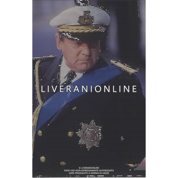 RETROSPETTIVA PAOLO VILLAGGIO ATTORE NELLA FOTO PAOLO VILLAGGIO NELL\'ANNO 1986 NELLA TRASMISSIONE TELEVISIVA “GRAND HOTEL“ AG ALDO LIVERANI SAS  