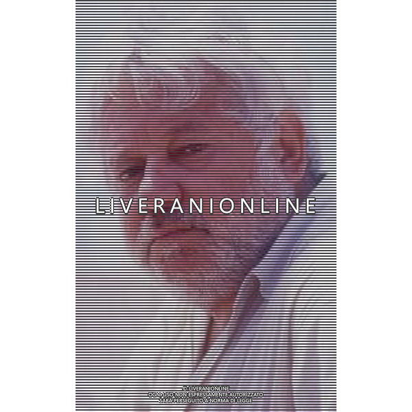 RETROSPETTIVA PAOLO VILLAGGIO ATTORE NELLA FOTO PAOLO VILLAGGIO NELL\'ANNO 1990 A CANNES AG ALDO LIVERANI SAS