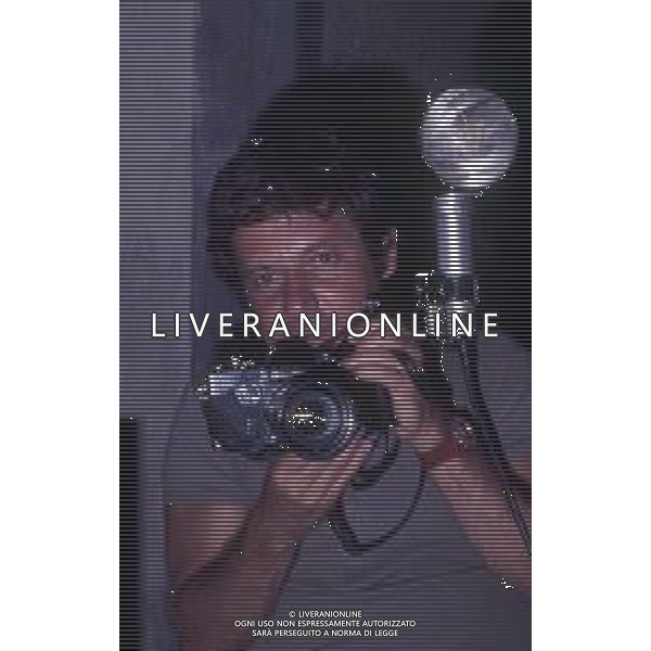 RETROSPETTIVA PAOLO VILLAGGIO ATTORE NELLA FOTO PAOLO VILLAGGIO FOTOGRAFO AG ALDO LIVERANI SAS  