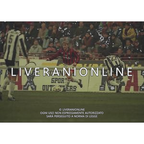 08-12-1996 MILANO CAMPIONATO DI CALCIO SERIE A MILAN-UDINESE 2-1 NELLA FOTO JESPER BLOMQVIST AG ALDO LIVERANI SAS