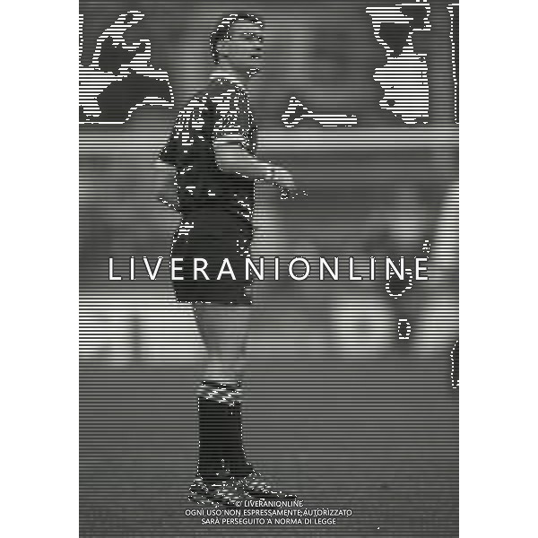 01-04-1992 GENOVA-ANDATA SEMIFINALE DI COPPA UEFA GENOA-AJAX 2-3 NELLA FOTO ARBITRO KIM MILTON NIELSEN AG ALDO LIVERANI SAS