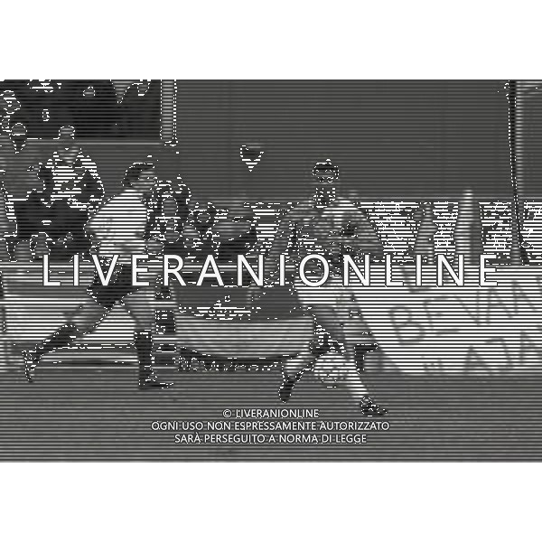 01-04-1992 GENOVA-ANDATA SEMIFINALE DI COPPA UEFA GENOA-AJAX 2-3 NELLA FOTO ARON WINTER AG ALDO LIVERANI SAS