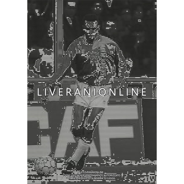 01-04-1992 GENOVA-ANDATA SEMIFINALE DI COPPA UEFA GENOA-AJAX 2-3 NELLA FOTO MARCIANO VINK AG ALDO LIVERANI SAS