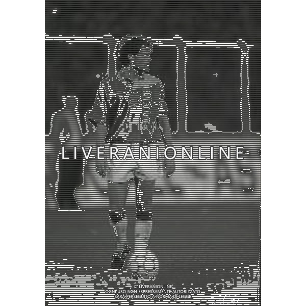 01-04-1992 GENOVA-ANDATA SEMIFINALE DI COPPA UEFA GENOA-AJAX 2-3 NELLA FOTO DANNY BLIND AG ALDO LIVERANI SAS