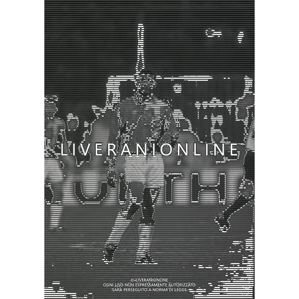 01-04-1992 GENOVA-ANDATA SEMIFINALE DI COPPA UEFA GENOA-AJAX 2-3 NELLA FOTO ARON WINTER AG ALDO LIVERANI SAS